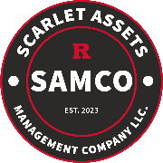 Scarlet Assets Management Company (Rutgers) Logo